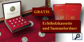 Holzkassette und Sammelordner